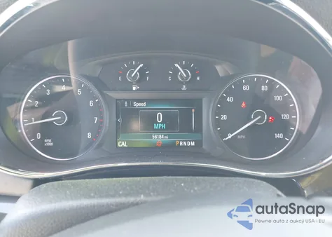 2018 Buick Encore Preferred from USA, damaged, VIN KL4CJASB4JB689247